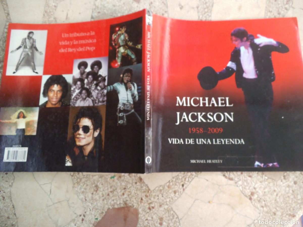 Libros de segunda mano: michael jackson, 1958-2009, vida de una leyenda , fotos a toda pagina en color, michael heatley