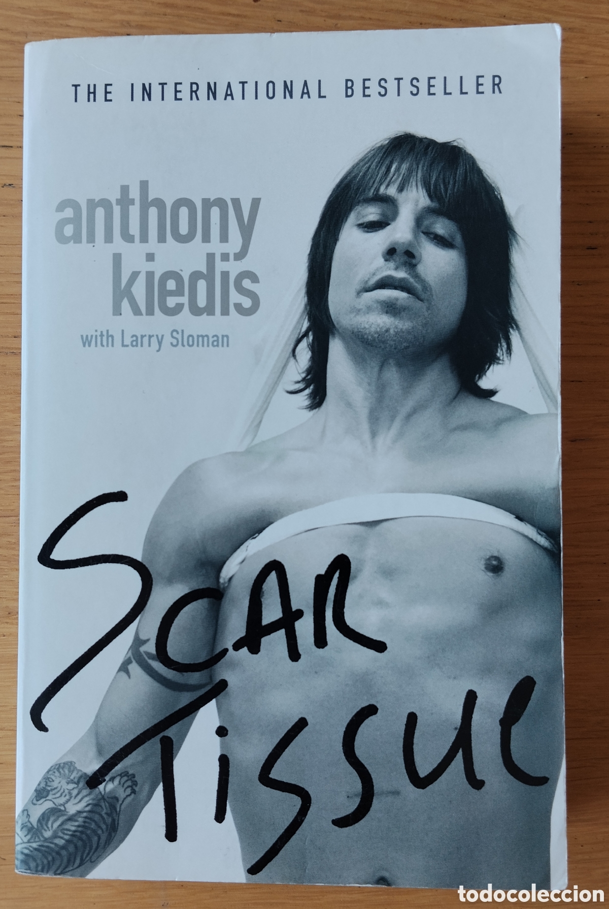 Libros de segunda mano: ANTHONY KIEDIS : &rdquo;SCAR TISSUE&rdquo; RED HOT CHILI PEPPERS