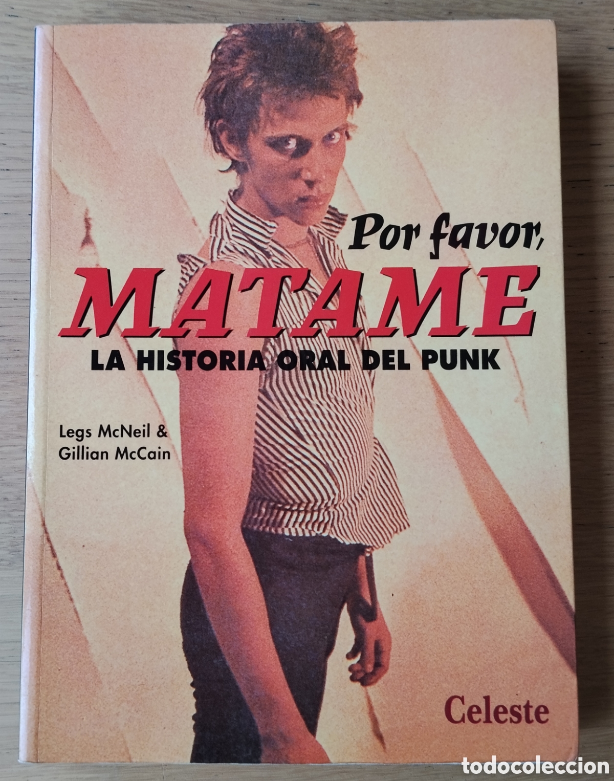 Libros de segunda mano: LEGS McNEIL : &rdquo;POR FAVOR, MATAME. LA HISTORIA ORAL DEL PUNK&rdquo;