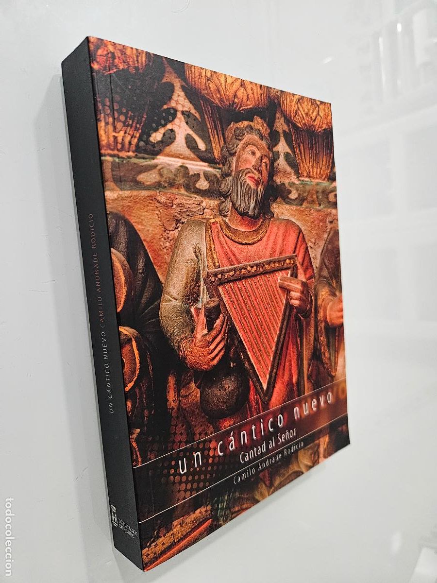 Libros de segunda mano: Cantico Nuevo, Un. Cantad al Se&ntilde;or (Con CD)| Andrade Rodicio | Deputacion de Ourense, 2009