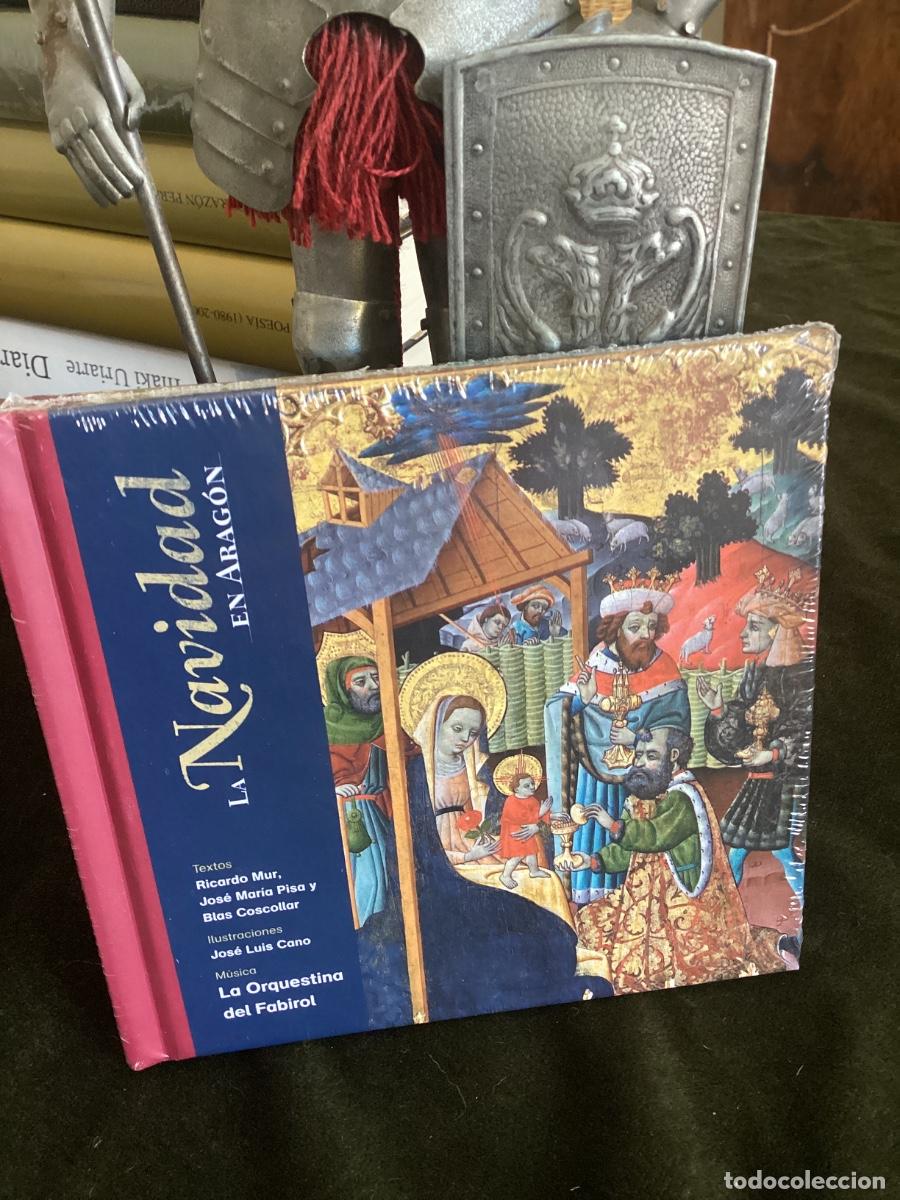 Libros de segunda mano: LA NAVIDAD EN ARAGON &rdquo; LA ORQUESTINA DE FABIROL&rdquo; LIBRO CD. PRAMES.