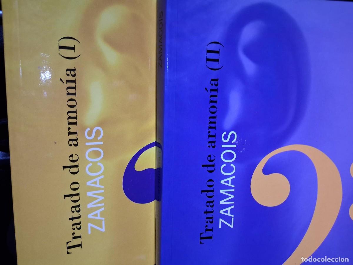 Libros de segunda mano: TRATADO DE ARMONIA 2 TOMOS ZAMACOIS