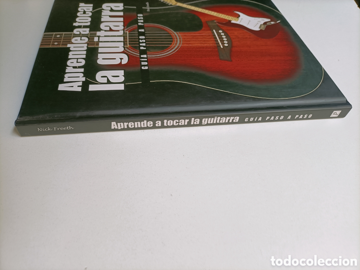 Libros de segunda mano: Aprende a tocar la guitarra. Gu&iacute;a paso a paso Nick Freeth - Foto 3