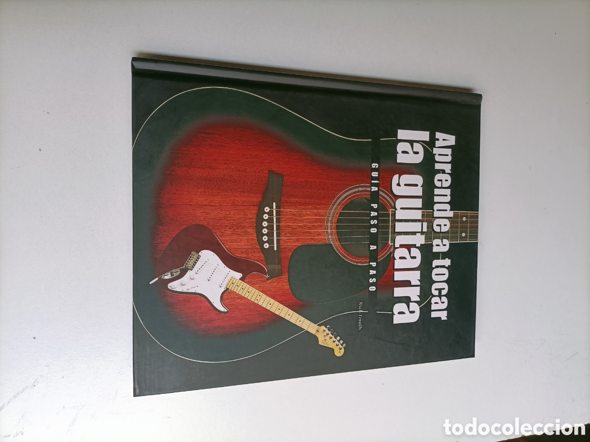Libros de segunda mano: Aprende a tocar la guitarra. Gu&iacute;a paso a paso Nick Freeth
