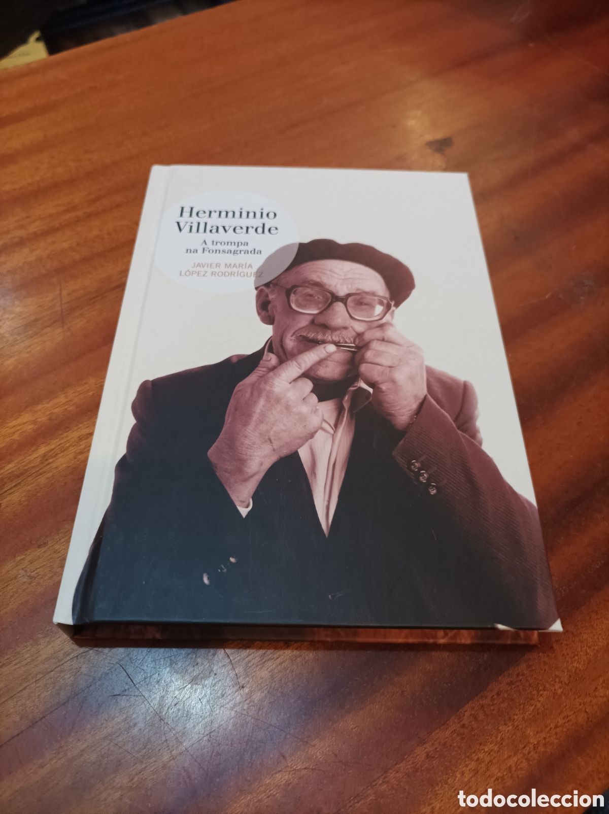Libros de segunda mano: A TROMPA NA FONSAGRADA. CON CD .HERMINIO VILLAVERDE.