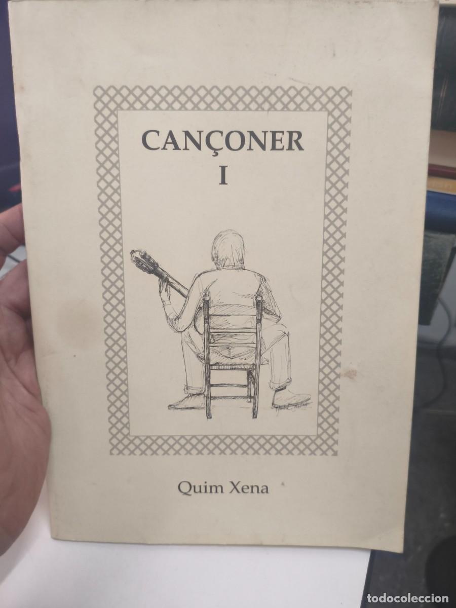 Libros de segunda mano: Can&ccedil;oner I. Quim Xena. Havaneres. Pineda, Calella, Tordera.
