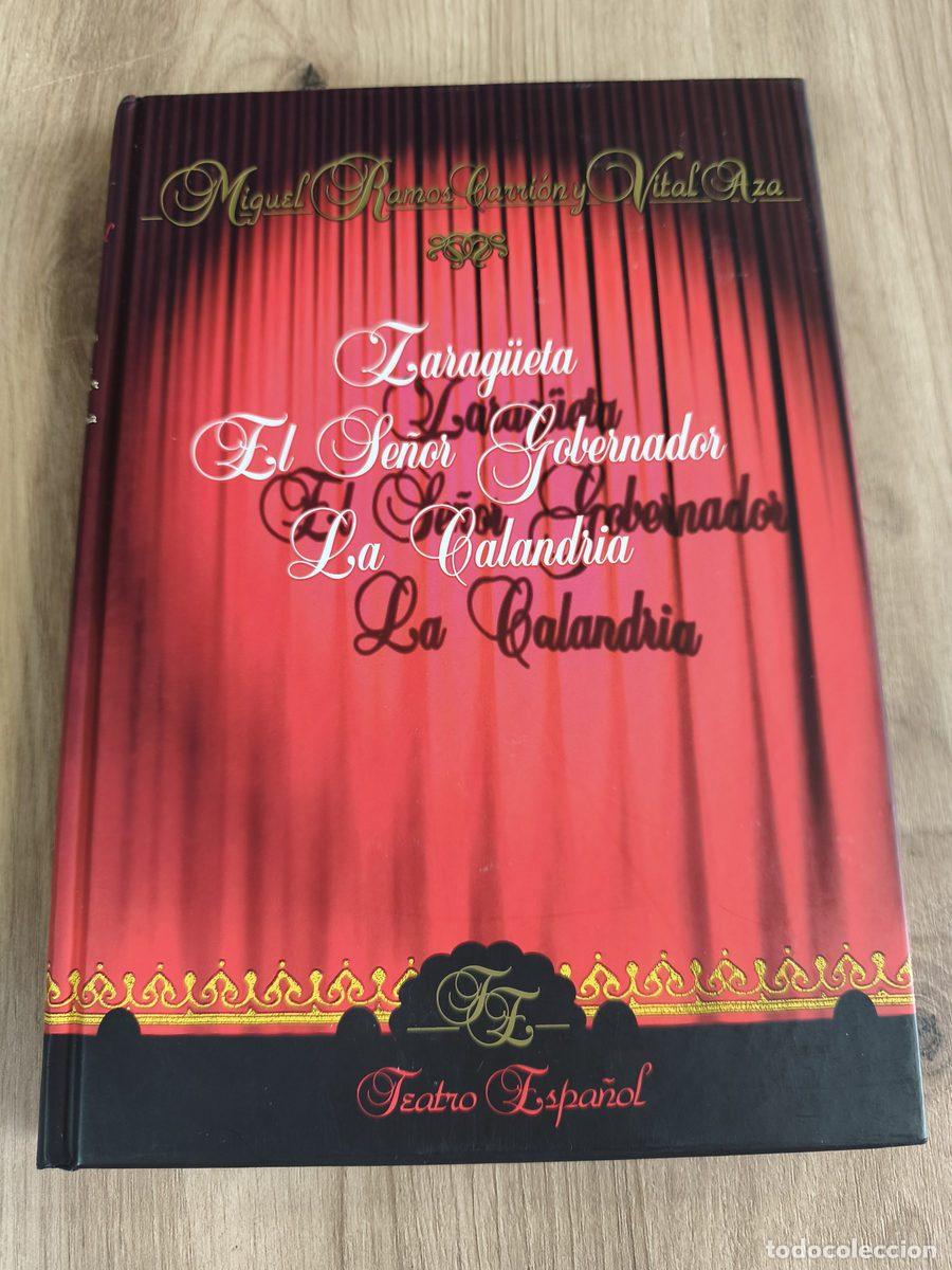 Libros de segunda mano: Zarag&uuml;eta El se&ntilde;or gobernador La Calandria