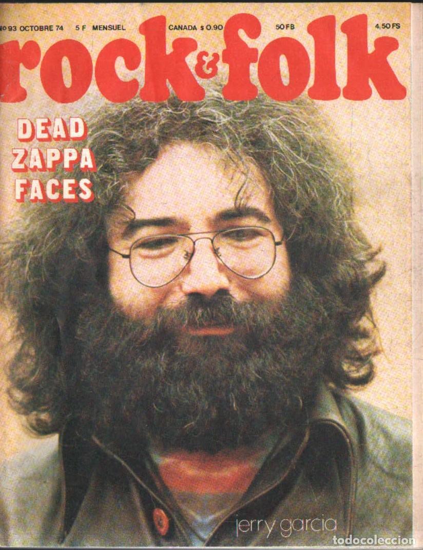Libros de segunda mano: REVISTA ROCK & FOLK N&ordm; 93 OCTUBRE 74. VV.AA. A-MU-1253