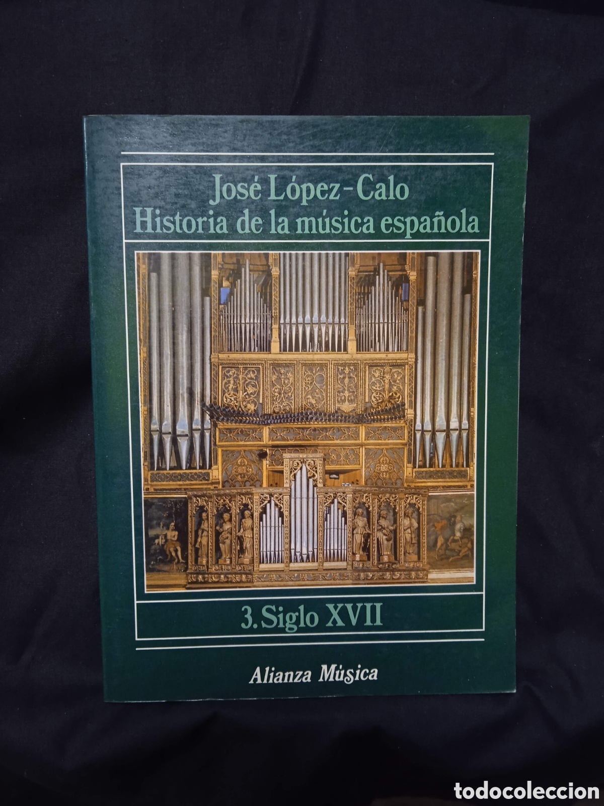 Libros de segunda mano: HISTORIA DE LA M&Uacute;SICA ESPA&Ntilde;OLA 3 SIGLO XVII - JOS&Eacute; L&Oacute;PEZ-CALO - ALIANZA 1983 #9780