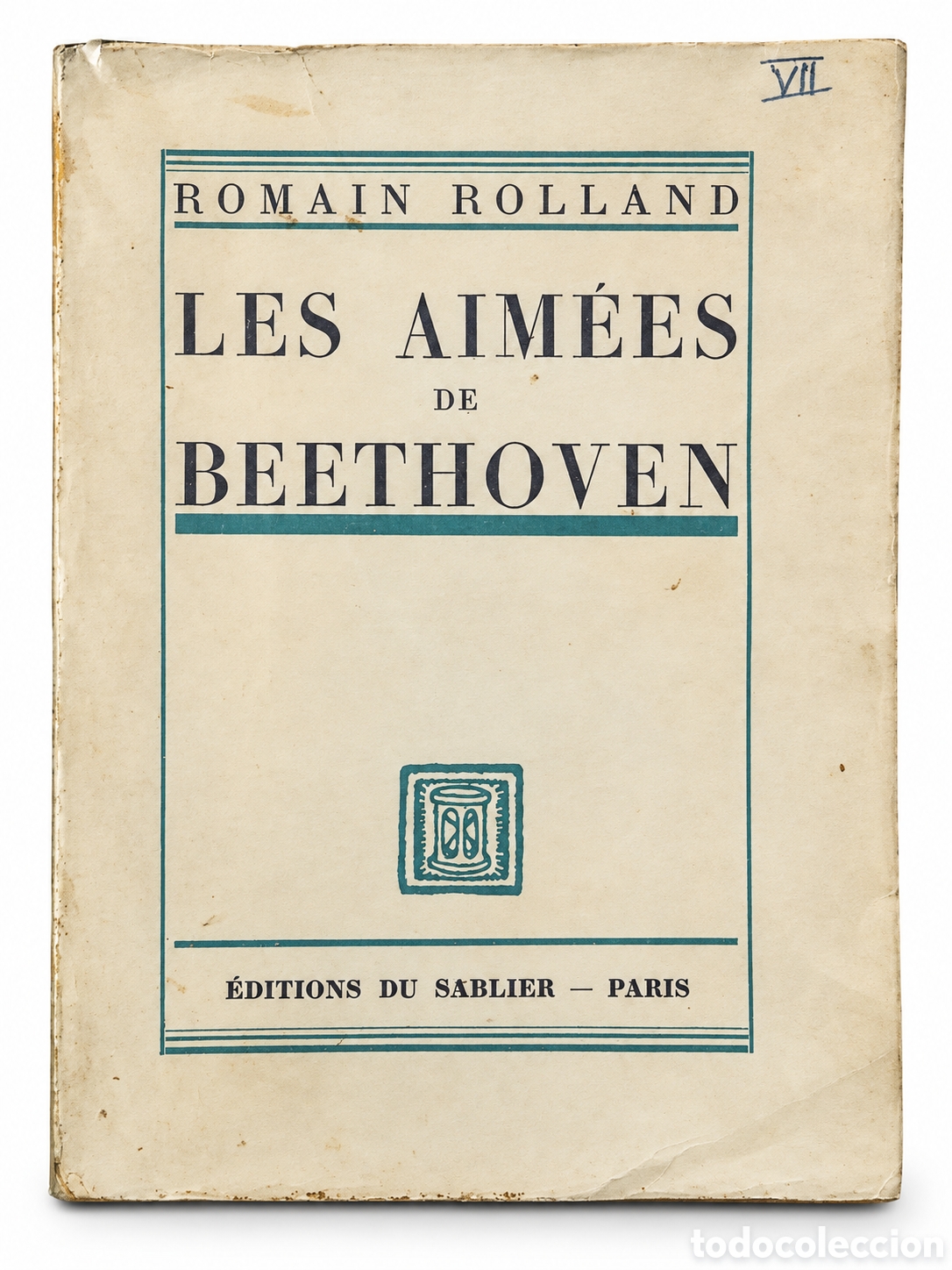 Libros de segunda mano: ROMAIN ROLLAND &ndash; LES AIM&Eacute;ES DE BEETHOVEN &ndash; LML - Foto 1