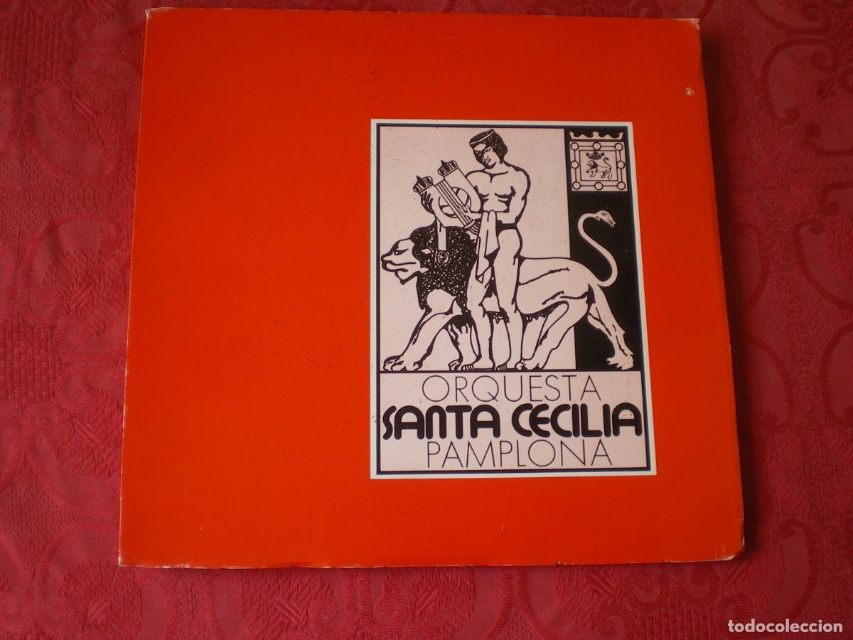 Libros de segunda mano: ORQUESTA SANTA CECILIA EN SU CENTENARIO, 1979. PAMPLONA, NAVARRA.