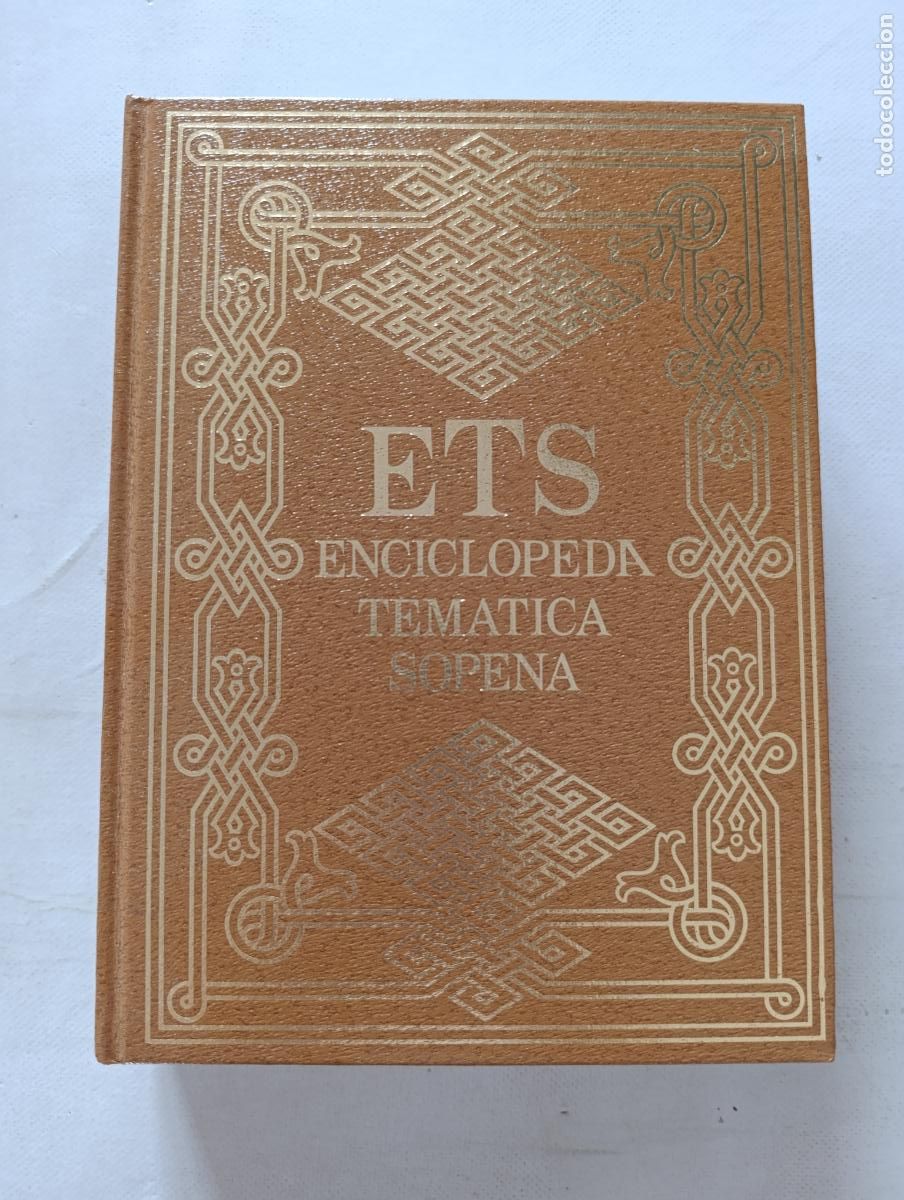 Libros de segunda mano: ENCICLOPEDIA TEMATICA SOPENA - MUSICA Y DANZA - TAPA DURA (117)