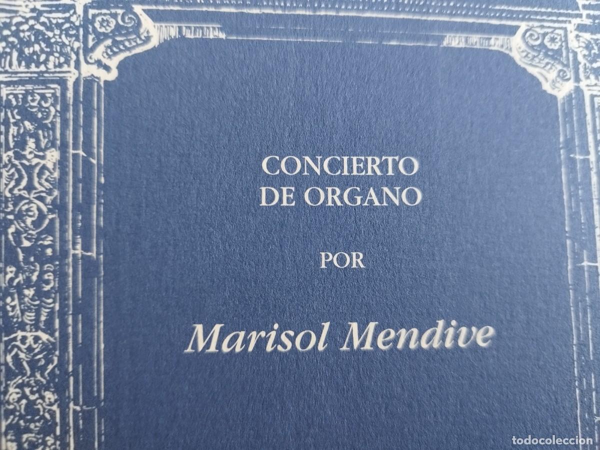 Libros de segunda mano: PATIO DE LA INFANTA / MARISOL MENDIVE / EVA 240 / PROGRAMA - Foto 2