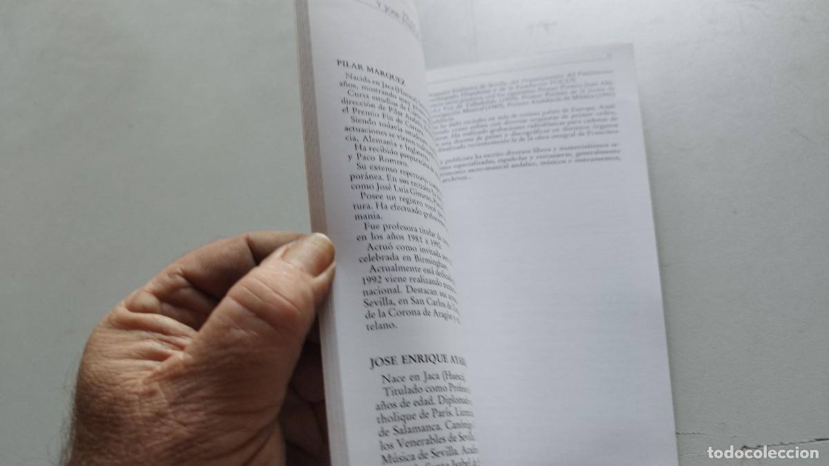 Libros de segunda mano: II CICLO DE ORGANO / JUSEPPE DE SESMA / GRAV 37 / PROGRAMA - Foto 4