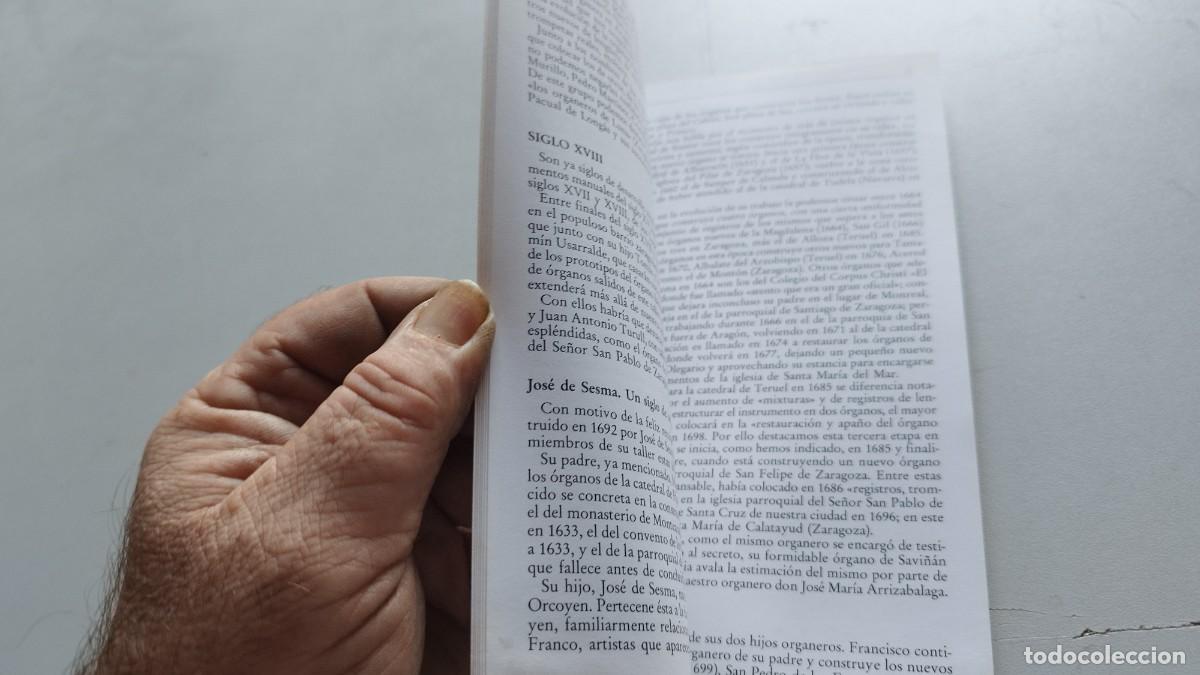 Libros de segunda mano: II CICLO DE ORGANO / JUSEPPE DE SESMA / GRAV 37 / PROGRAMA - Foto 6