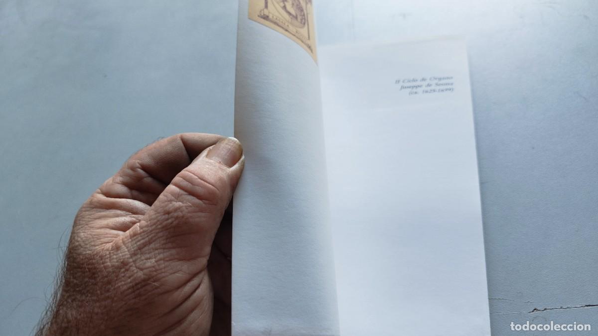 Libros de segunda mano: II CICLO DE ORGANO / JUSEPPE DE SESMA / GRAV 37 / PROGRAMA - Foto 7