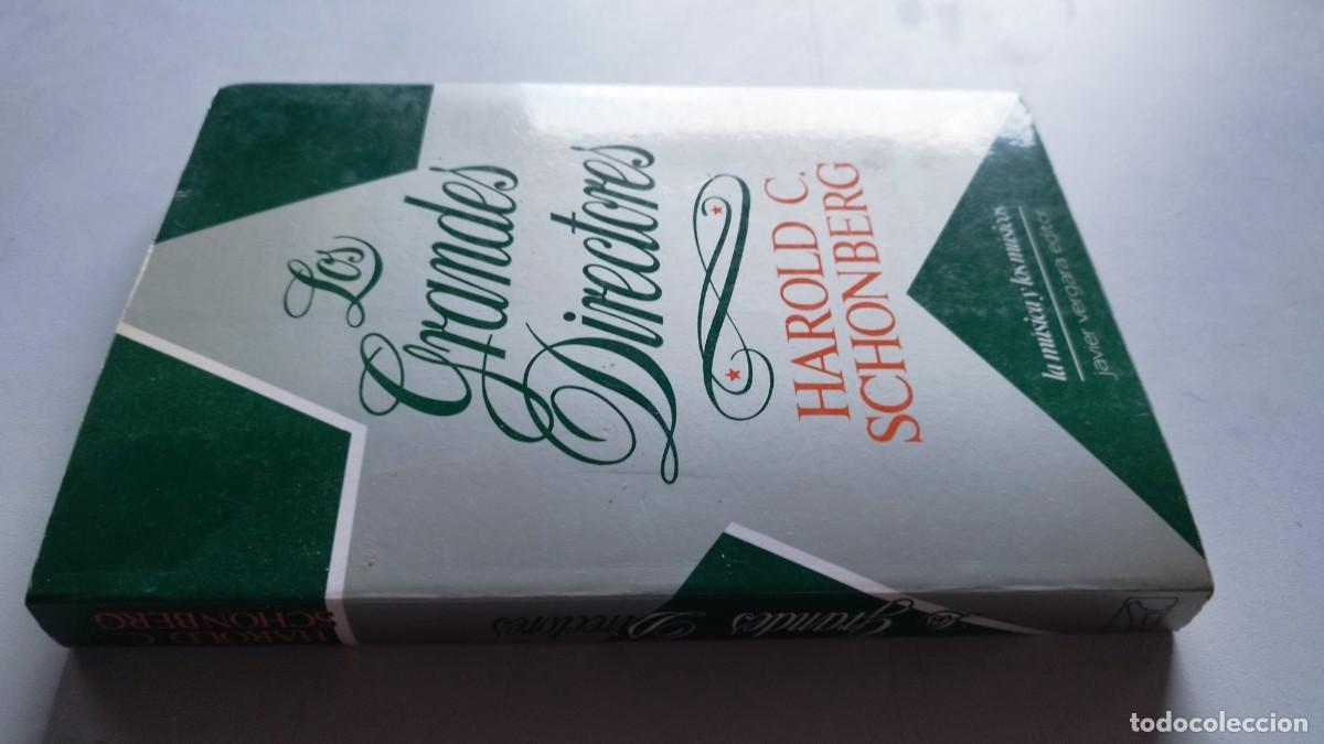 Libros de segunda mano: LOS GRANDES DIRECTORES / HAROLD C.SCHONBERG / GRAVOL 43 / JAVIER VERGARA