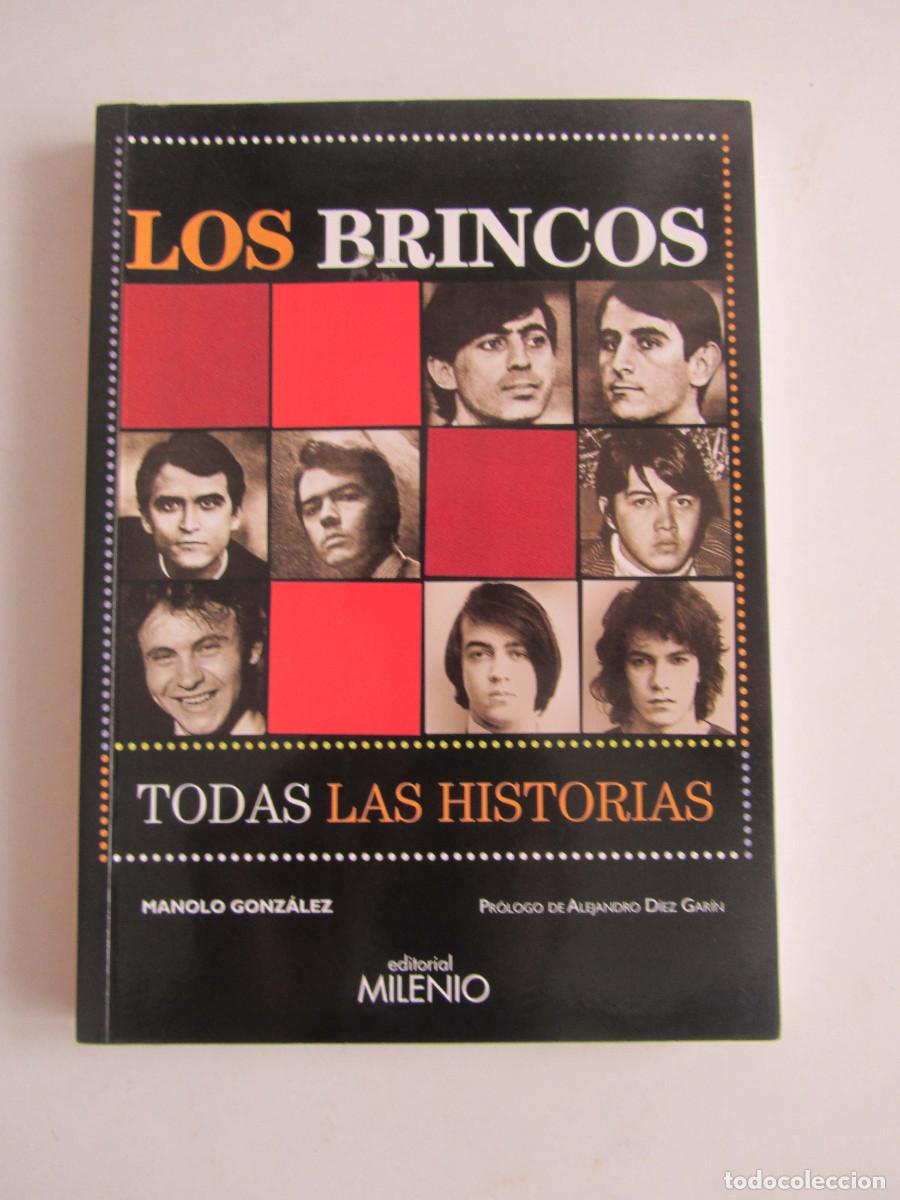 Libros de segunda mano: Los Brincos. Todas las historias. Manolo Gonz&aacute;lez. Milenio 2024 Dedicatoria.