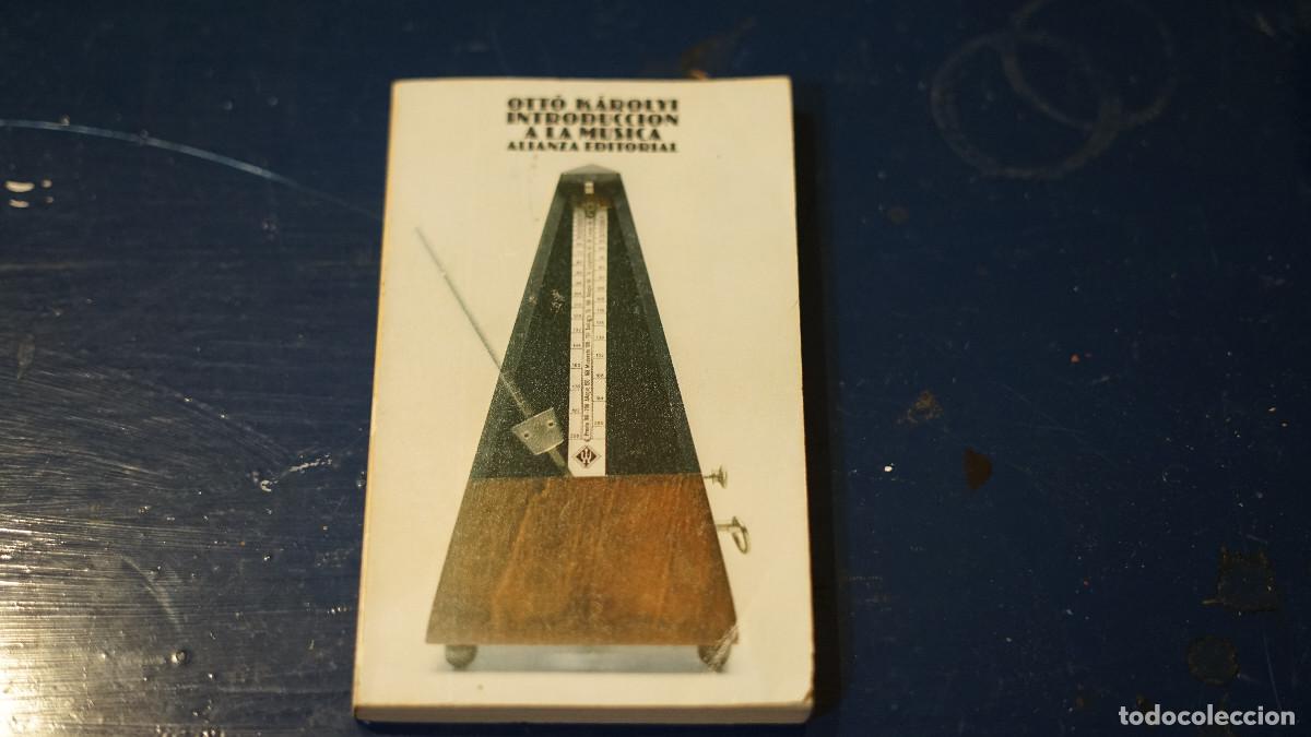 Libros de segunda mano: Otto Karolyi - Introducci&oacute;n a la m&uacute;sica - Alianza 1984