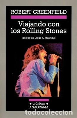 Libros de segunda mano: Viajando con los Rolling Stones