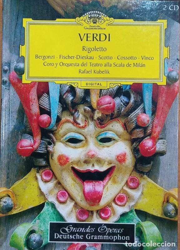 Libros de segunda mano: Rigoletto + CD - Giuseppe Verdi - Rba Coleccionables - 2007