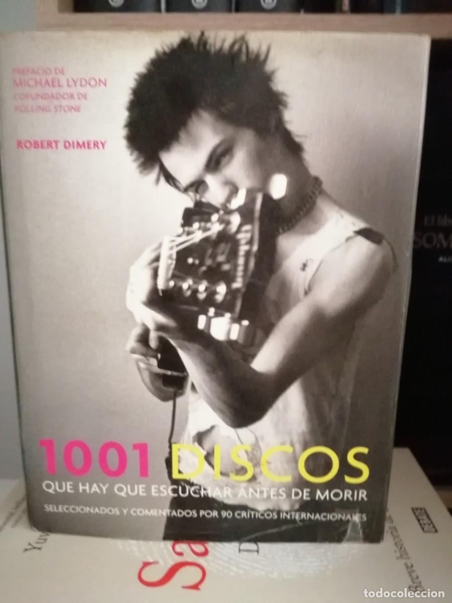 Libros de segunda mano: 1.001 discos(que hay que escucharantes de morir)