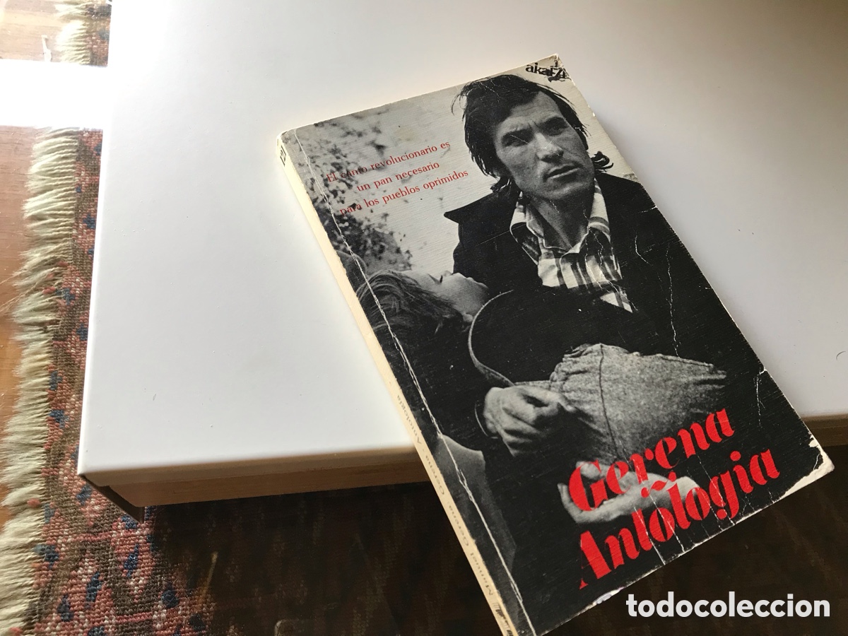 Libros de segunda mano: Gerena. Antolog&iacute;a. Akal editor n&ordm; 121
