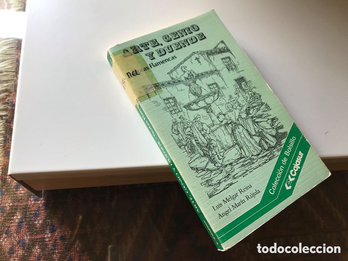 Libros de segunda mano: Arte, genio y duende. Notas flamencas. Colecci&oacute;n de bolsillo. Caja Sur n&ordm; 17