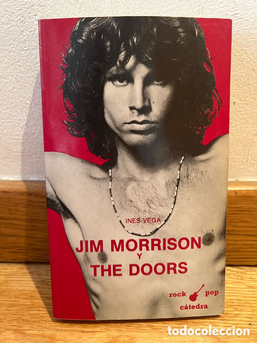 Libros de segunda mano: INES VEGA JIM MORRISON y THE DOORS