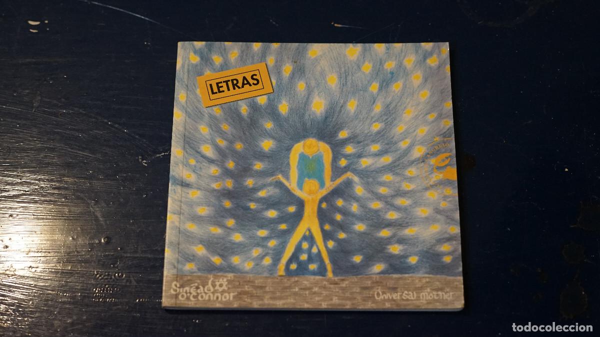 Libros de segunda mano: Sinead oConnor - Universal mother - Letras - Foto 1
