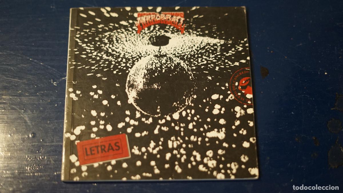 Libros de segunda mano: Neil Young -Mirrorball - Letras