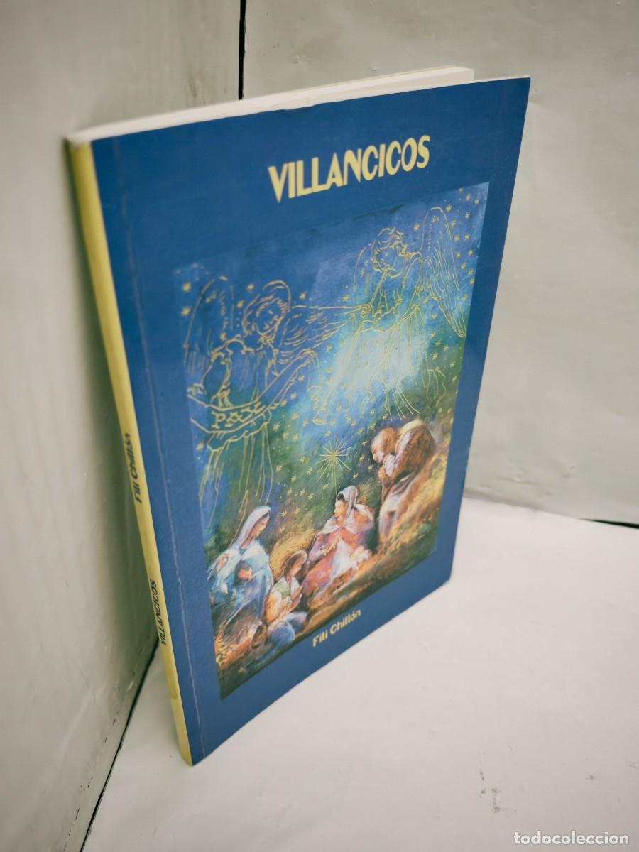 Libros de segunda mano: Fili Chill&oacute;n: VILLANCICOS - Foto 3