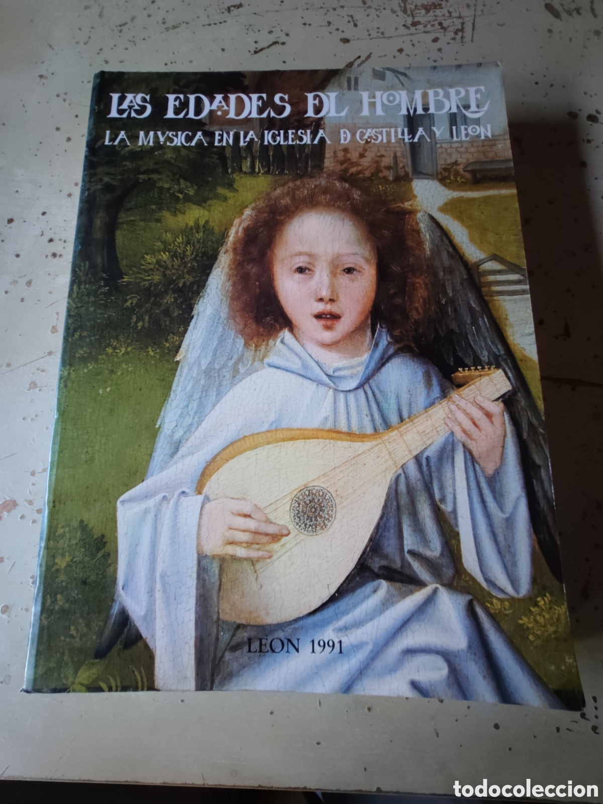Libros de segunda mano: LAS EDADES DEL HOMBRE. LA M&Uacute;SICA EN LA IGLESIA DE CASTILLA Y LE&Oacute;N