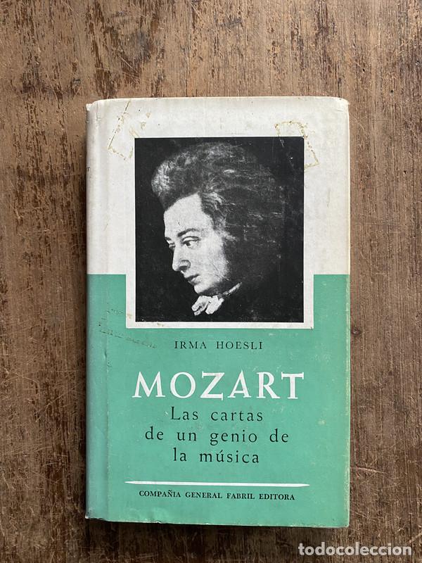 Second hand books: Mozart - Hoesli Irma