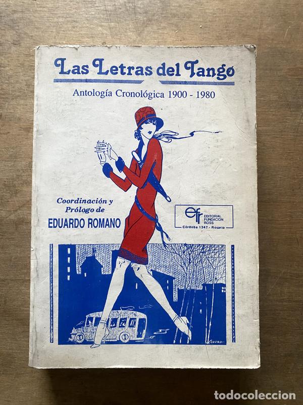 Libros de segunda mano: Las Letras del Tango - Romano Eduardo - Foto 1
