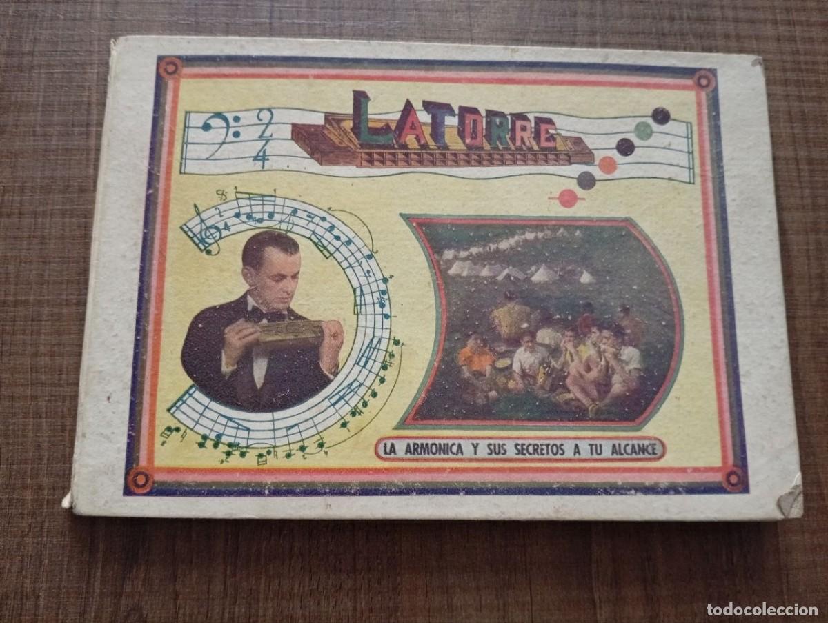 Libros de segunda mano: La Arm&oacute;nica y sus secretos a tu alcance. Francisco Latorre Qu&iacute;lez. 7&ordf; Edici&oacute;n (1954)