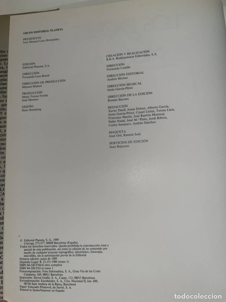 Libros de segunda mano: TOMOS LOS DIOSES DE LA M&Uacute;SICA - Foto 3