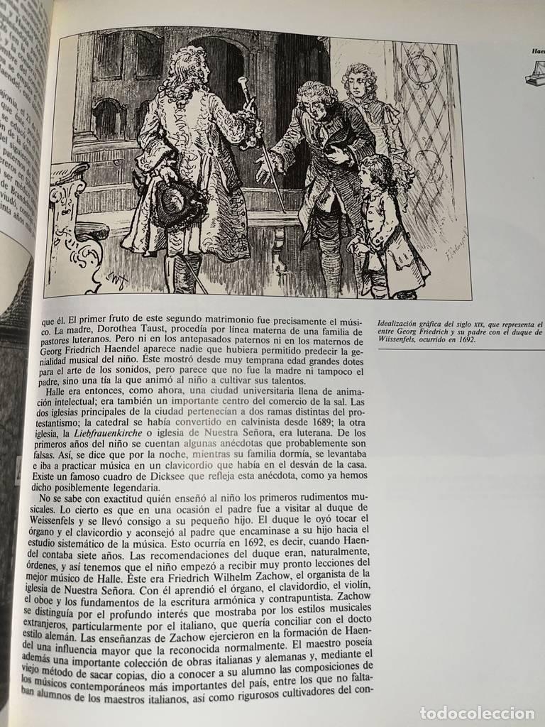 Libros de segunda mano: TOMOS LOS DIOSES DE LA M&Uacute;SICA - Foto 4
