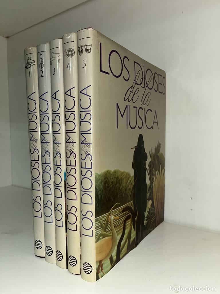 Libros de segunda mano: TOMOS LOS DIOSES DE LA M&Uacute;SICA - Foto 7