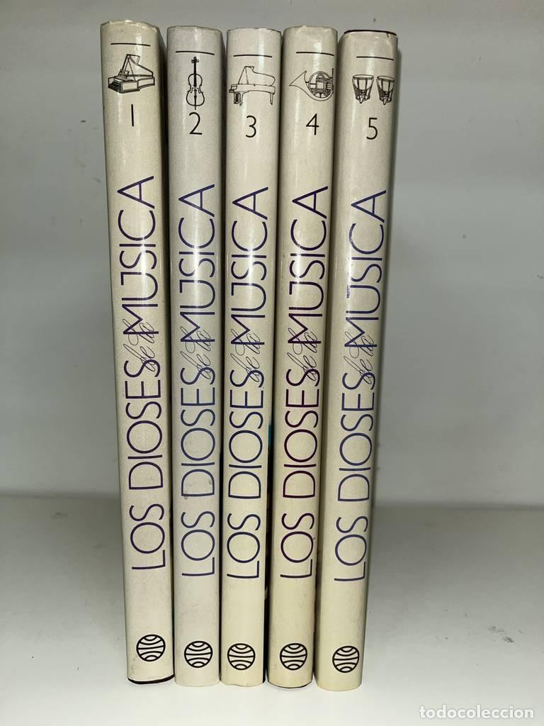 Libros de segunda mano: TOMOS LOS DIOSES DE LA M&Uacute;SICA - Foto 8
