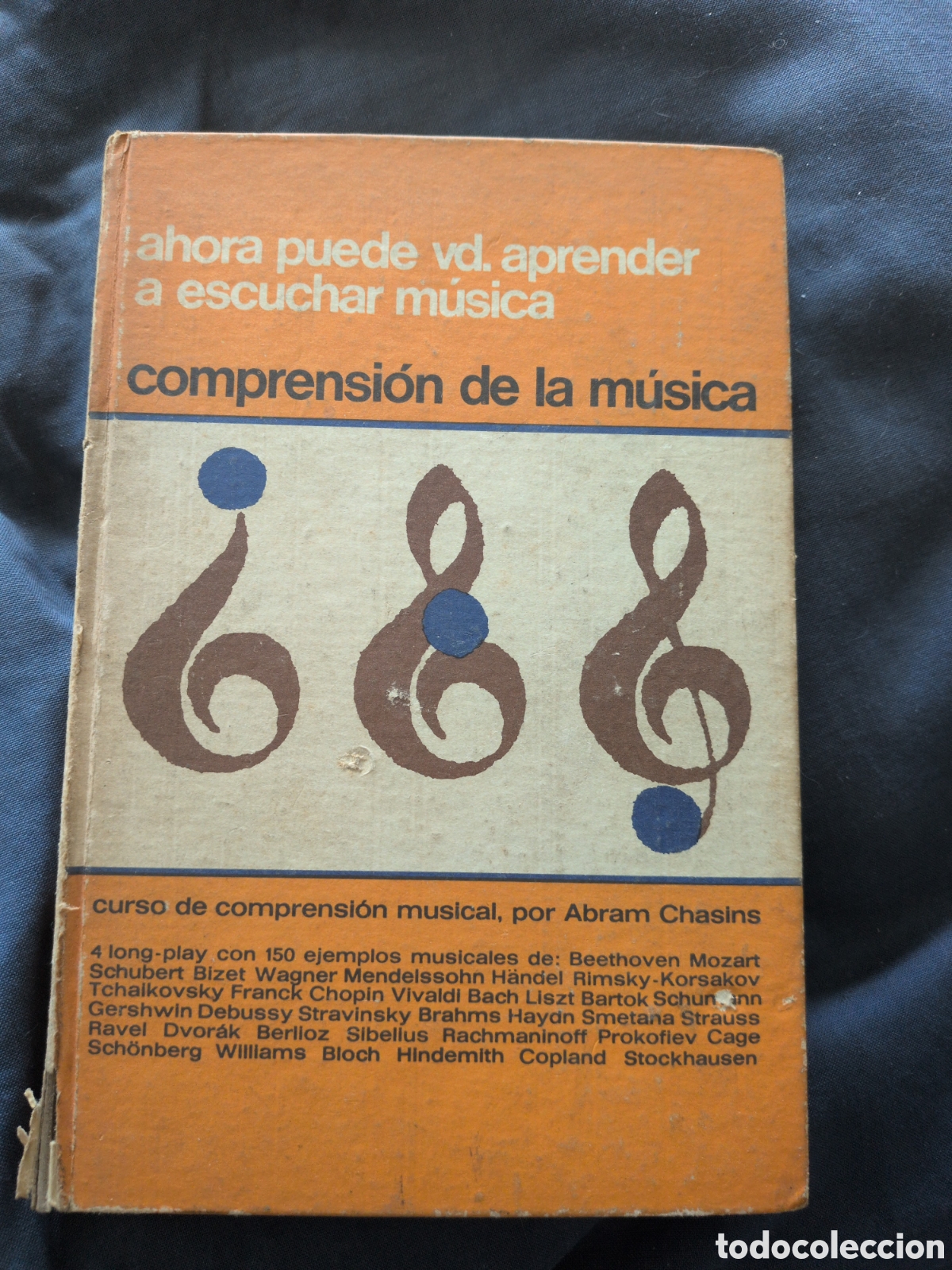 Libros de segunda mano: Comprensi&oacute;n de la m&uacute;sica. Ahora puede usted aprender a escuchar m&uacute;sica