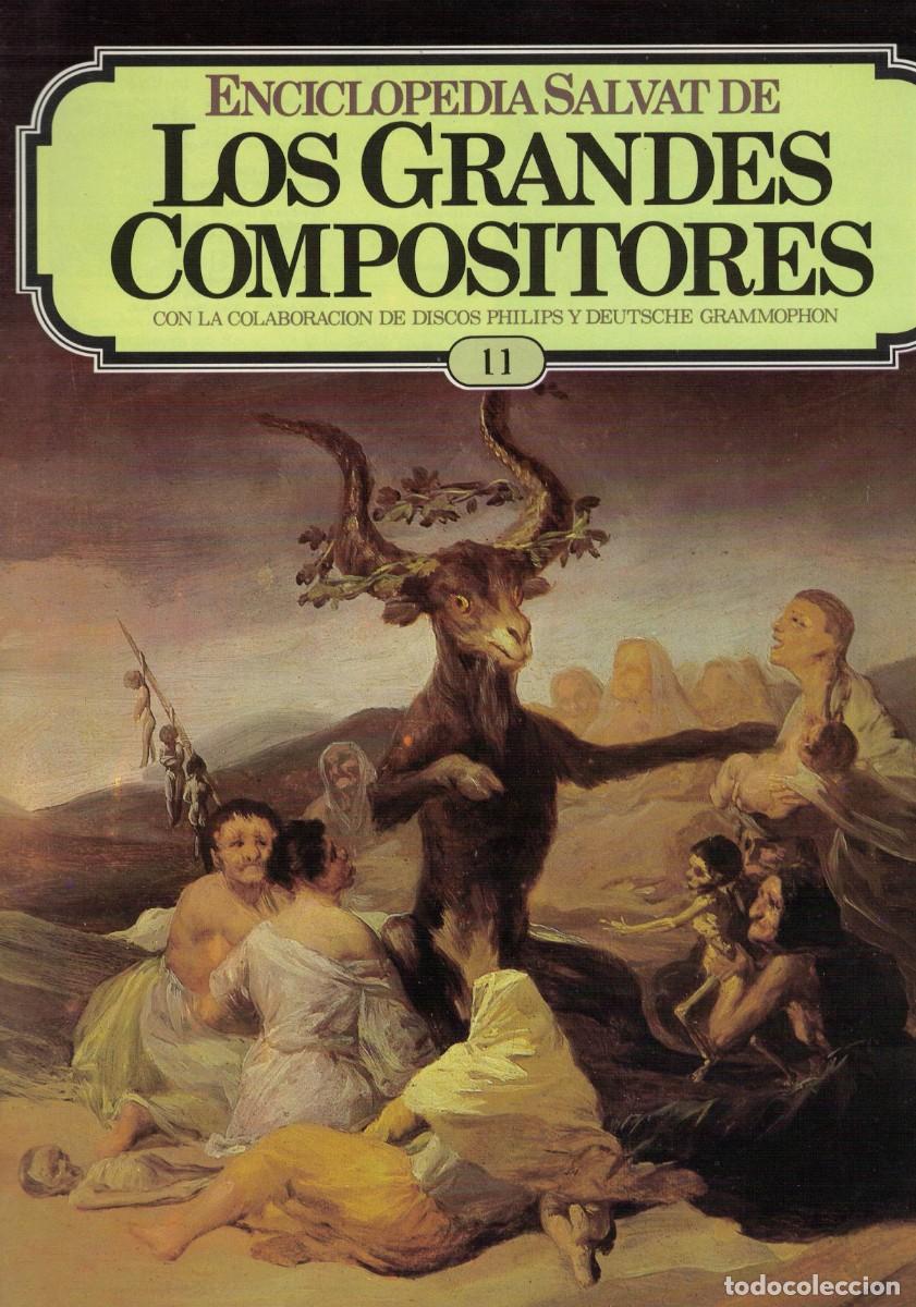 Libros de segunda mano: Enciclopedia Salvat de Los grandes Compositores 11