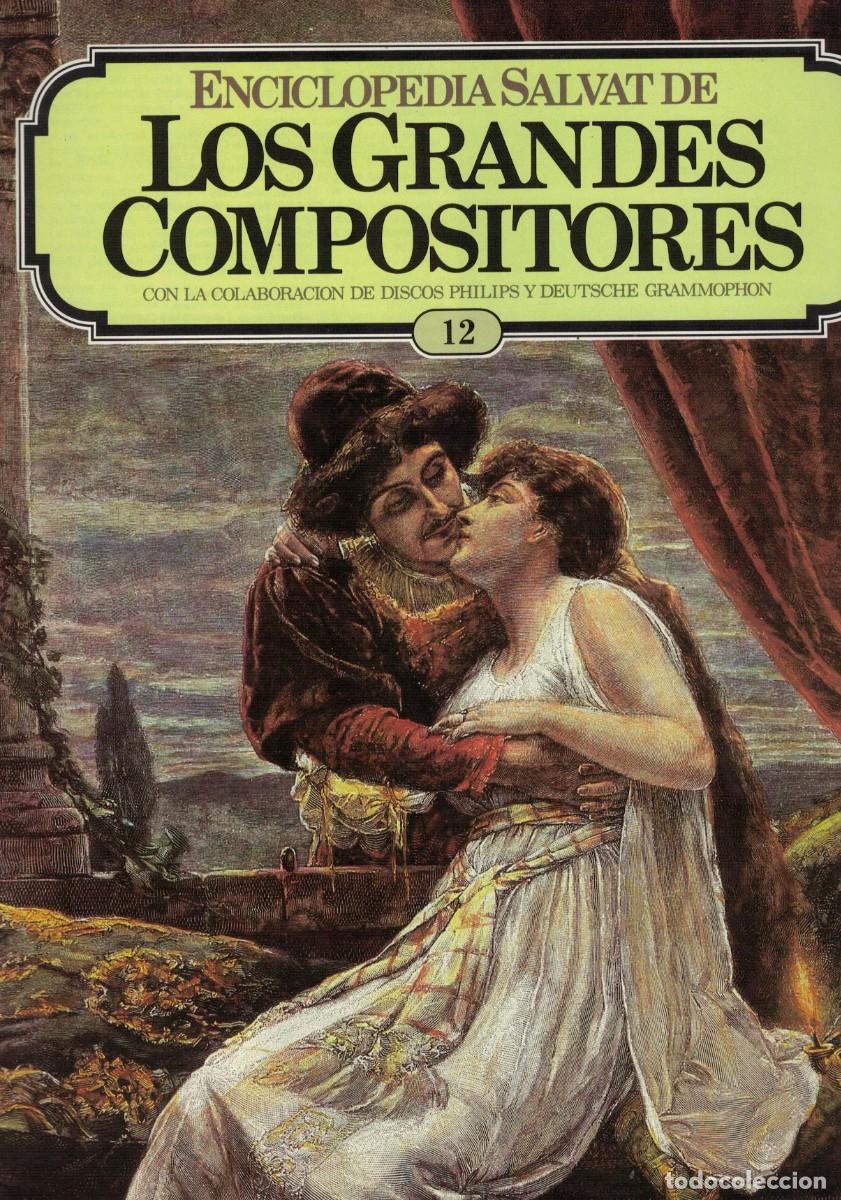 Libros de segunda mano: Enciclopedia Salvat de Los grandes Compositores 12