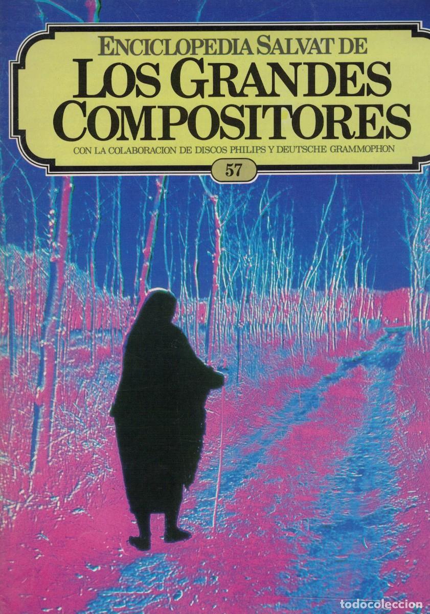 Libros de segunda mano: Enciclopedia Salvat de Los grandes Compositores 57