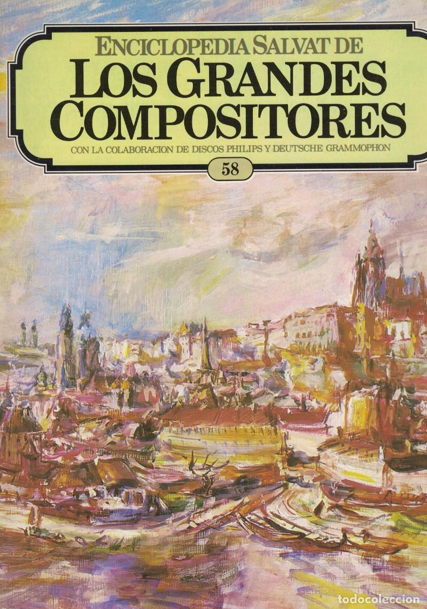 Libros de segunda mano: Enciclopedia Salvat de Los grandes Compositores 58