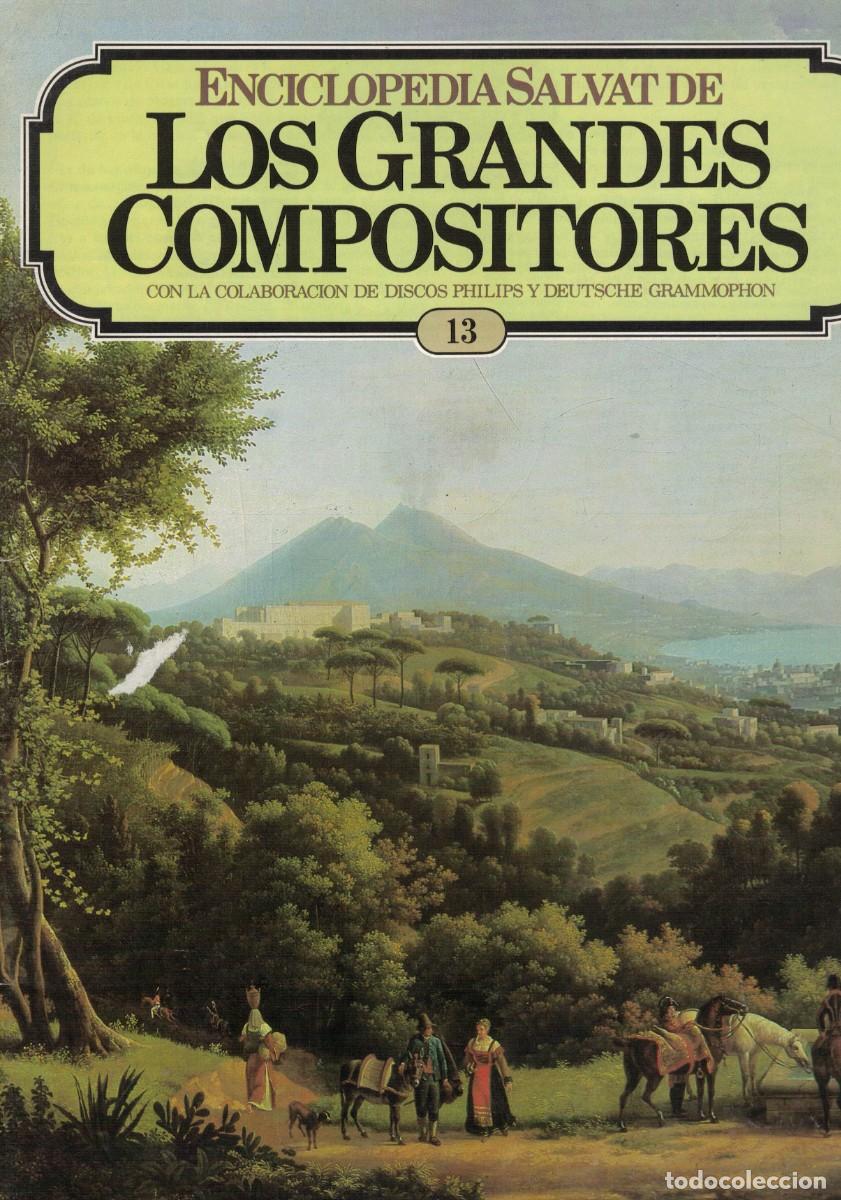 Libros de segunda mano: Enciclopedia Salvat de Los grandes Compositores 13
