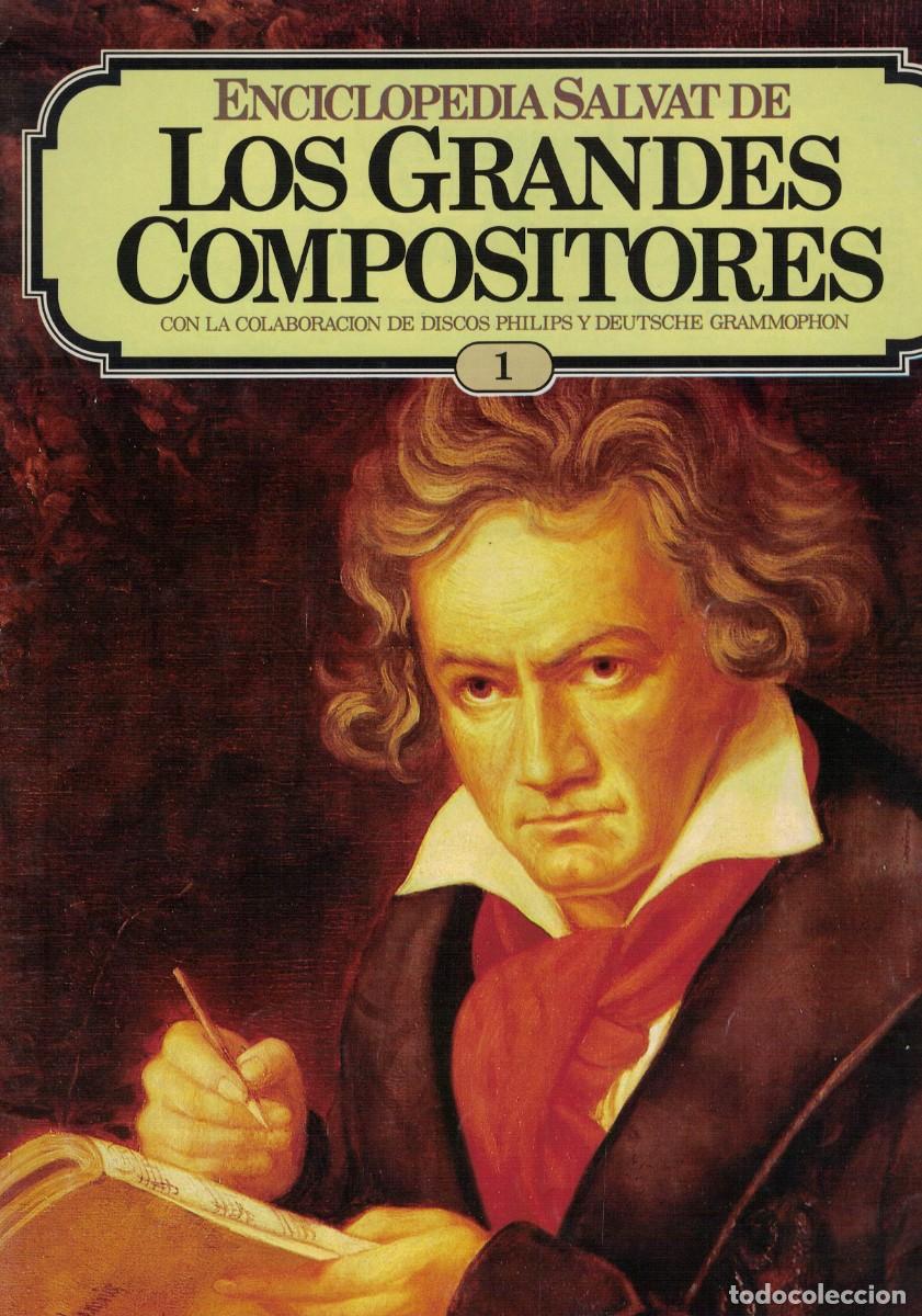 Libros de segunda mano: Enciclopedia Salvat de Los grandes Compositores 1