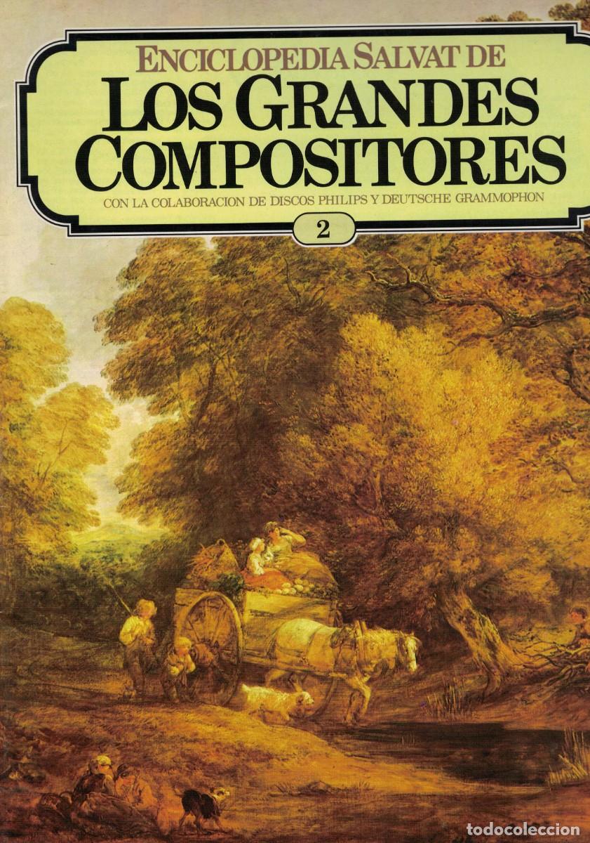 Libros de segunda mano: Enciclopedia Salvat de Los grandes Compositores 2