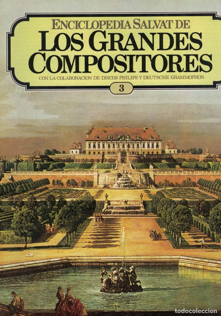 Libros de segunda mano: Enciclopedia Salvat de Los grandes Compositores 3