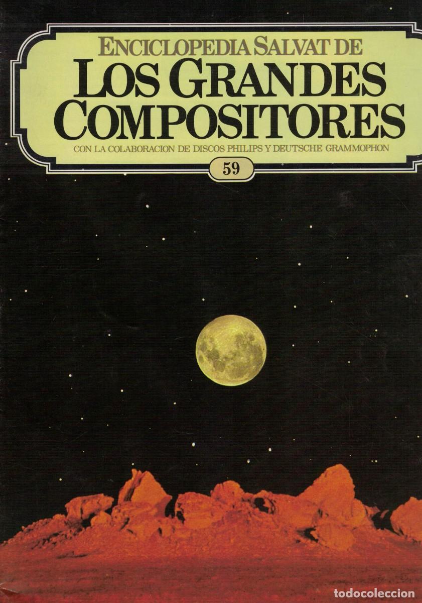 Libros de segunda mano: Enciclopedia Salvat de Los grandes Compositores 59